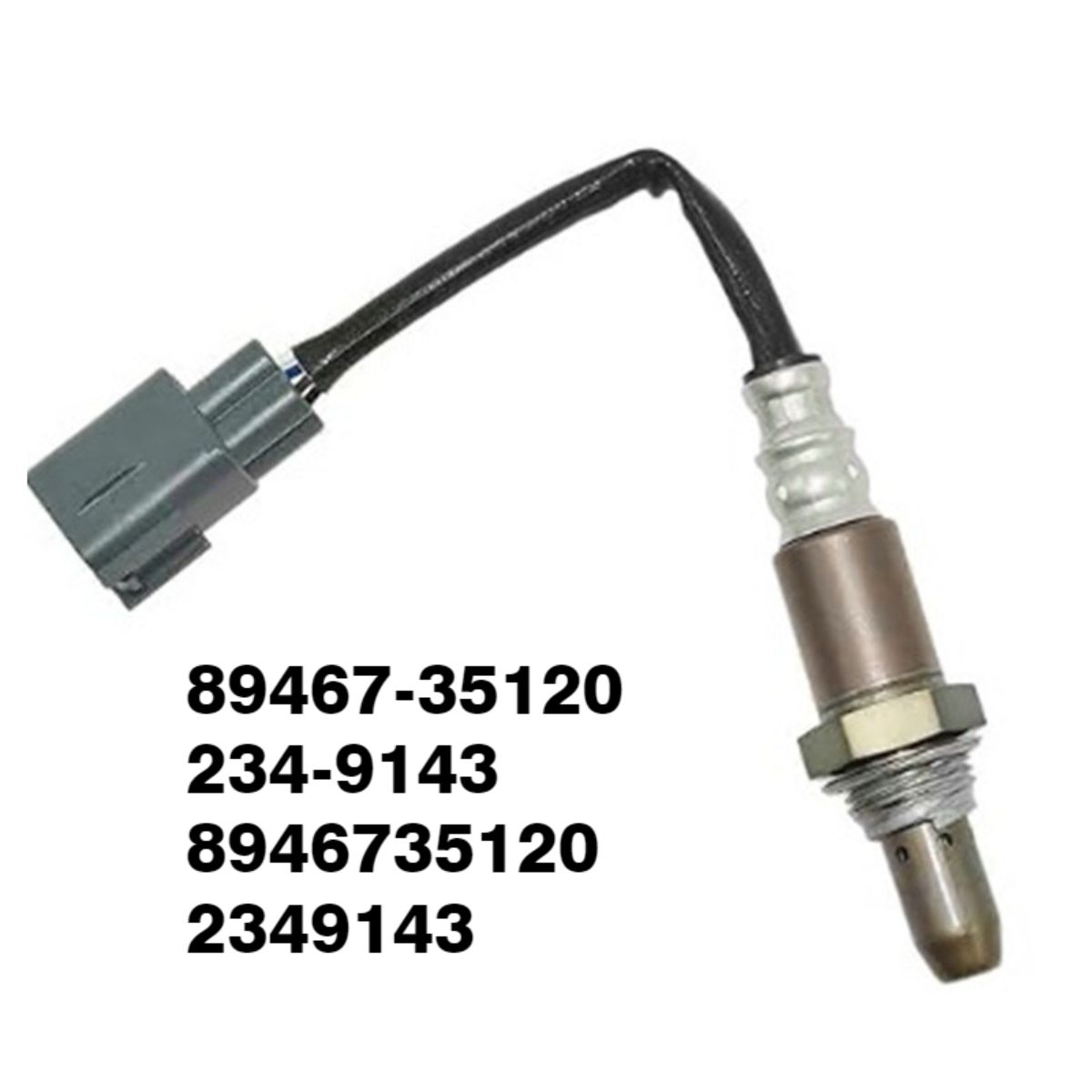 Fit for toyota lexus oxygen sensor 89467-35120 234-9143; 8946735120, 2349143