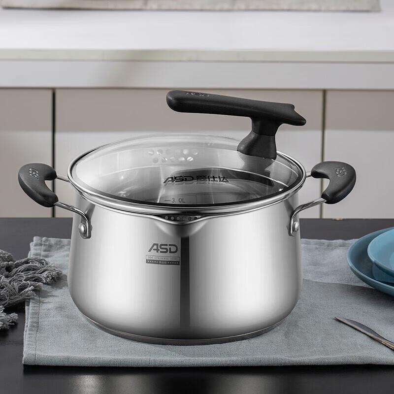 ASD Wales Series Stainless Steel Soup Pot