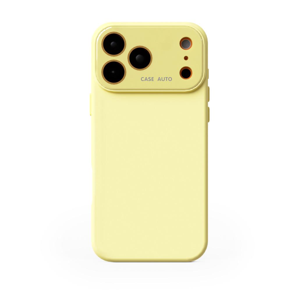 Compatible with iPhone 17 Pro Max Case, iPhone 17 Pro Frosted Matte Solid Color Camera Lens Protector Full Coverage Shockproof Magnetic