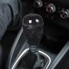 ZS Simple Aluminum Alloy Shift Knob with 3 Adapters for MT Cars, AT Cars,