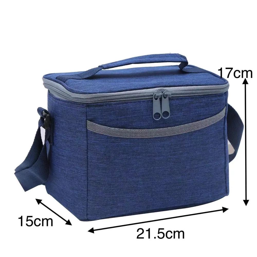 Large-Capacity Insulated Lunch Bag — Picnic & Outdoor Camping Cooler Bag