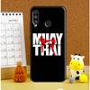 Muay Thai For Huawei Nova Y72 Y70 Y91 Y90 Y60 Y61 Y73 3i 7i 8i 11i 12i 9 10 SE P20 P30 P40 Lite Case
