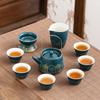 Opening festival complete set of ceramic practical ancient rhyme tea set