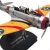 1/72 Aircraft Model Diecast Airplane with Display Base Fighter Alloy Plane for Cafes Bedroom
