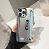 Mobile Phone Case Summer Creative Air Conditioner for IPhone15pro Color Silver Case 13/14pm for Apple Phone Protective Case