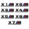 BBKP7 3D Car Decorative accessories M Badge Emblem Decoration Accessories For BMW M3 M4 F07 F34 F30 F20 F10 E60 E46 E53 G01 G02 G05