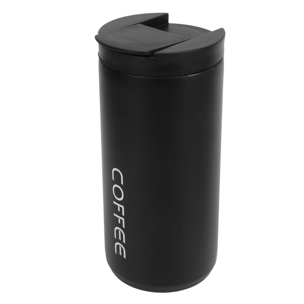 Coffee Cup 400ml Vacuum Stainless Steel Simple Stylish Portable Insulated Water Cup