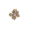 Elegant Butterfly Pendant Necklace: Gold & Silver with Rhinestone Details