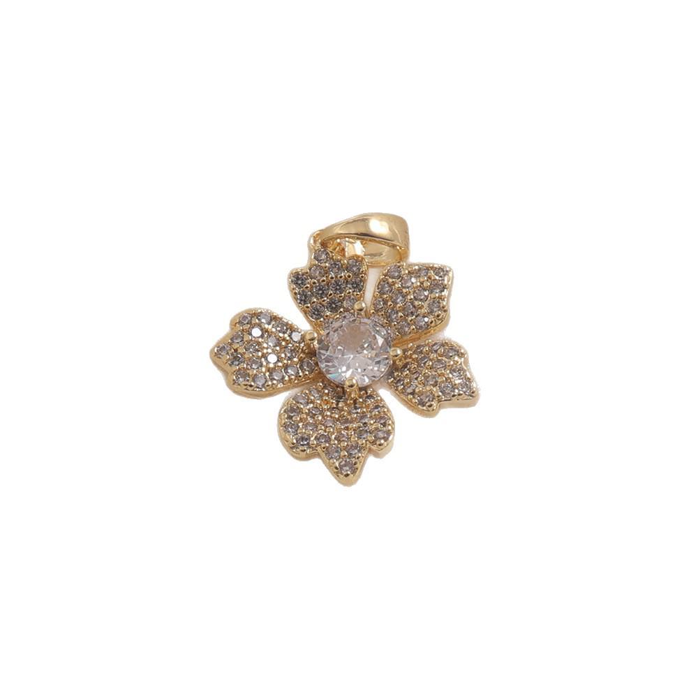 Elegant Butterfly Pendant Necklace: Gold & Silver with Rhinestone Details