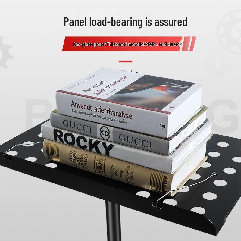 Portable Outdoor Guzheng & Instrument Music Stand - Adjustable for Guitar, Flute, Xiao, Violin Sheet Music