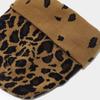 American autumn and winter personalized leopard print jacquard warm knitted hat for men and women outdoor versatile casual ear protection wool cold ha