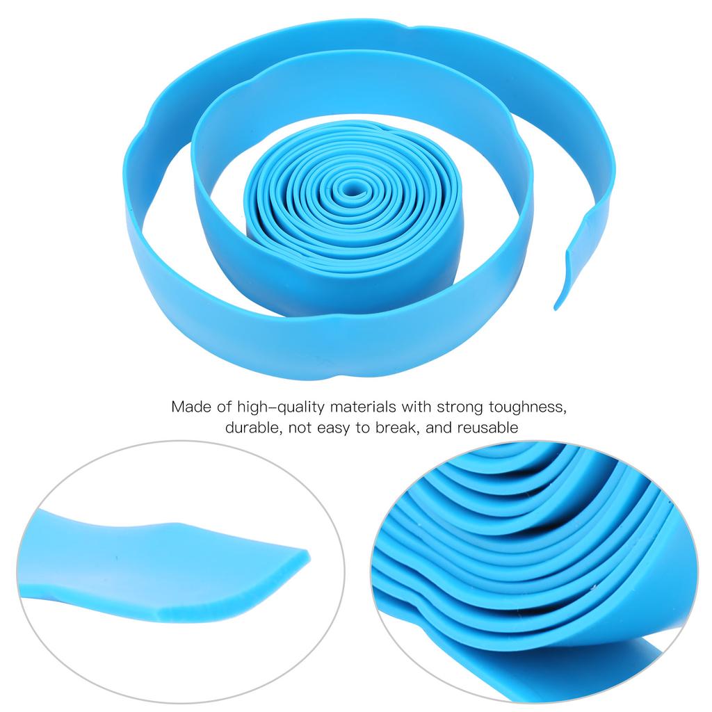 2PcsCelsiusSet 2.5M Elastic Bands Exercise Sports Stretching Strap Resistance Band Expander