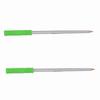Silicone Chewing Pencil Toppers Safe Baby Teether Pacifier Infant Sensory Chew ToyGreen