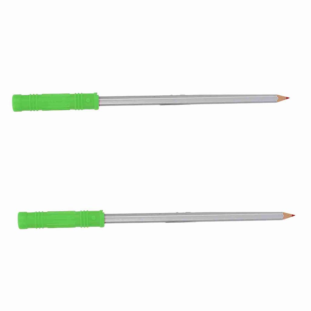 Silicone Chewing Pencil Toppers Safe Baby Teether Pacifier Infant Sensory Chew ToyGreen