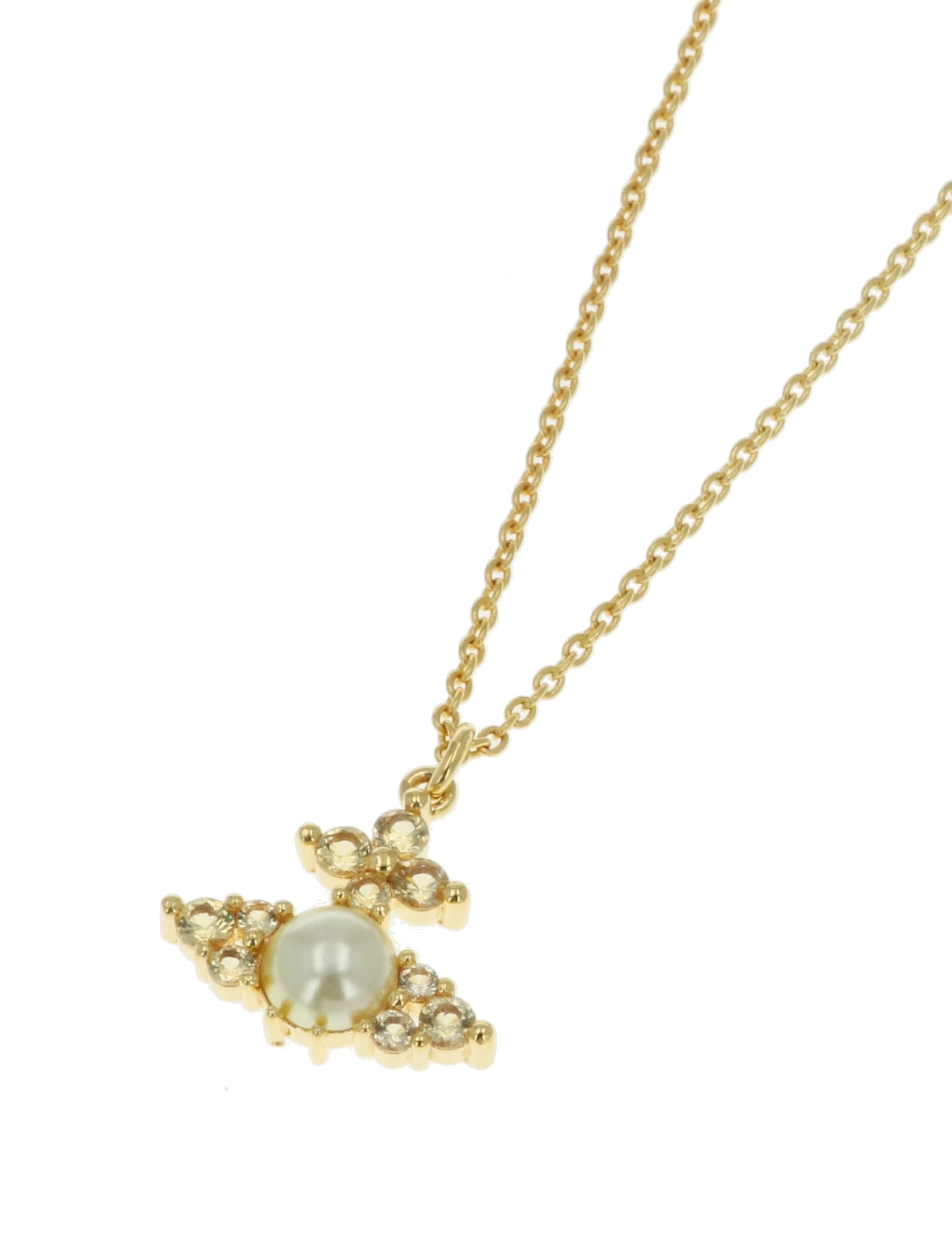 

Ожерелье FEODORA Латунь [Vivienne Westwood] Женское 630203EP/02R869 [Товар] золотой