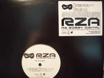12inch Record RZA BOBBY DIGITAL Rhumba KOC128182PROMO KOCH 200 US Rap HipHopRB Used