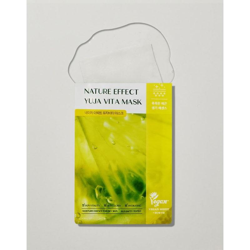 Nature Effect Yuja Vita Mask 1 sheet