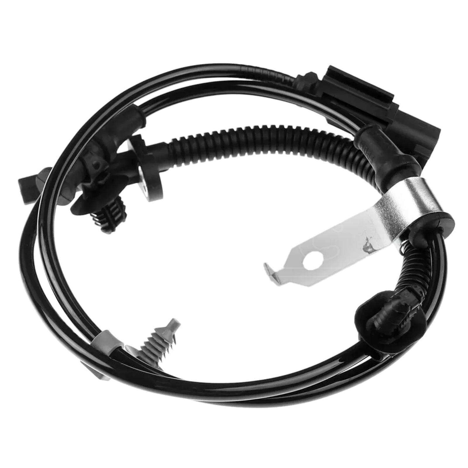 The FR3Z2C205A ABS sensor is compatible with Ford cars. чёрный