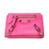 203437 Classic Compact Wallet Trifold Wallet pink/SilverHardware