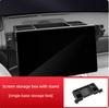For BYD Ti 7 Titanium 7 2025 2026 Car Navigation Holder Screen Fixed Storage Box Interior Modification Upgrade Parts