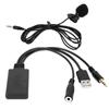 Microphone Adapter Auxiliary Audio Cable Stereo Bluetooth 5.0 Replacement for Z4 E60 E63 E64 E66 E81 E82 E70 E90