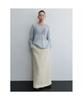 Diaepeocheo Loosely V Neck Knit Sky Blue (Ta5751A08Q)