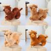 Toy Camel Plush Keychain Animal Stuffed Doll Backpack Pendant Cute Kids Gift