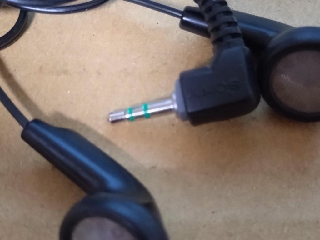SONY MDR-E532 Stereo Earphones Used
