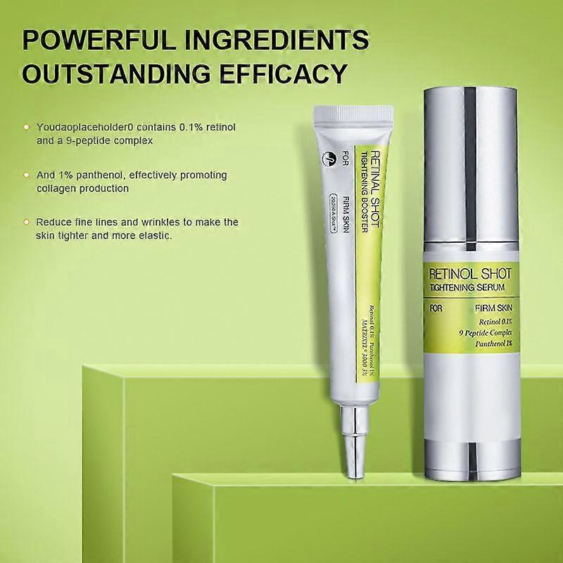 1-10 pezzi The Vita A Retinol Shot Booster Rassodante Crema Antietà - 15ml 2025