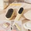 3 in 1 Clothing and Shoe Brush Set Space Saving Flip Laundry Brush Plastic Wall Mounted Bathroom Storage Box Bathroom Organizer