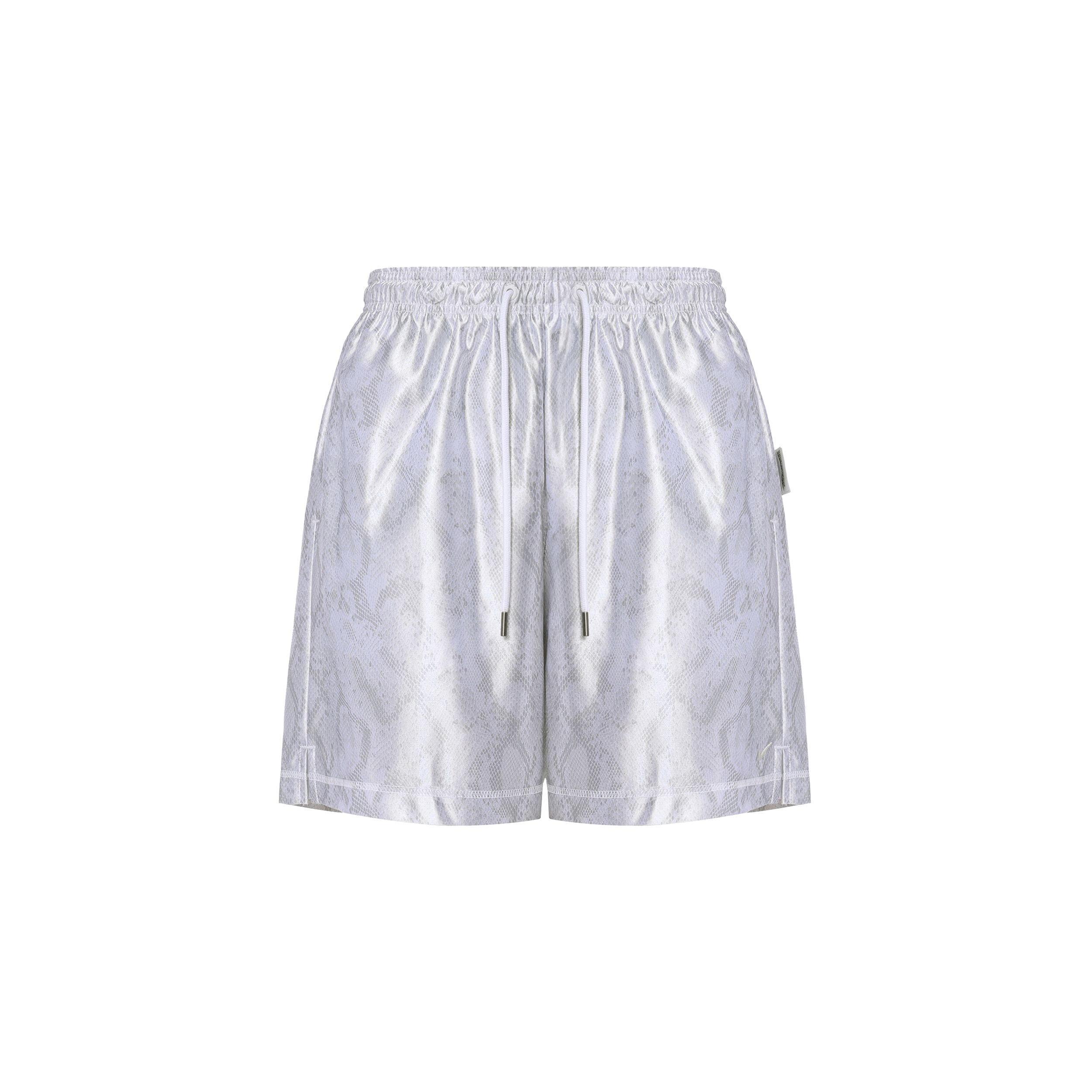 Nike Kobe 6inch Dri-FIT Standard Issue Reversible Basketball Shorts Asia Sizing White/White/Summit White Men s FZ0933-100 S