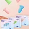 10/4Pcs Waist Shaped Earplugs Noise Reduction Sleep Anti Canceling Music Sound Insulation Earplug Protection Foam Sleeping