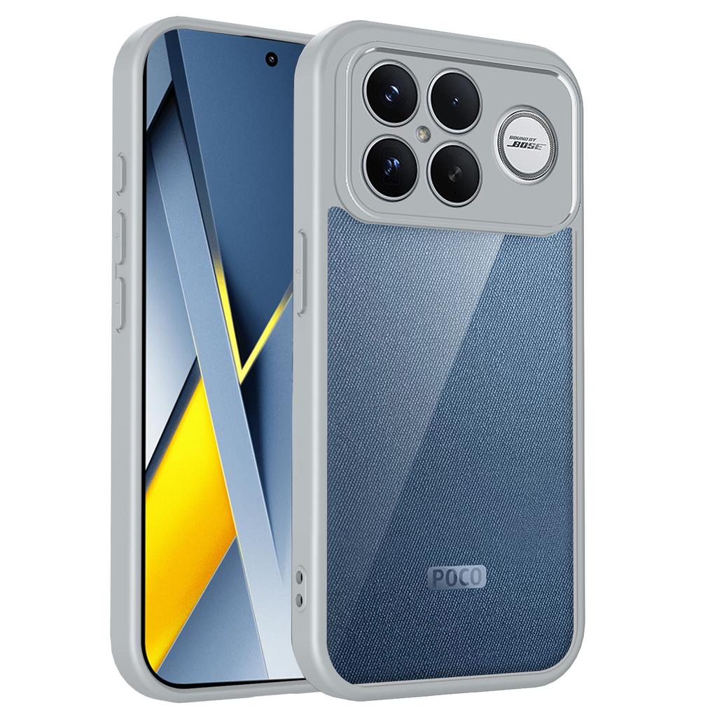 For Xiaomi Poco F8 Ultra/Redmi K90 Pro Max 5G Case Matte Skin Touch Clear PC + TPU Shockproof Phone Back Cover