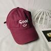 Smiley Hat Spring and Summer Casual Cap Thin Breathable Male and Female Couples Sunshade Versatile Baseball Cap Fashion Sunscreen