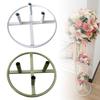 Flower Poles Display Stand Base Great for Weddings and Festival Occasion with Stable Metal Construction Flower Stand