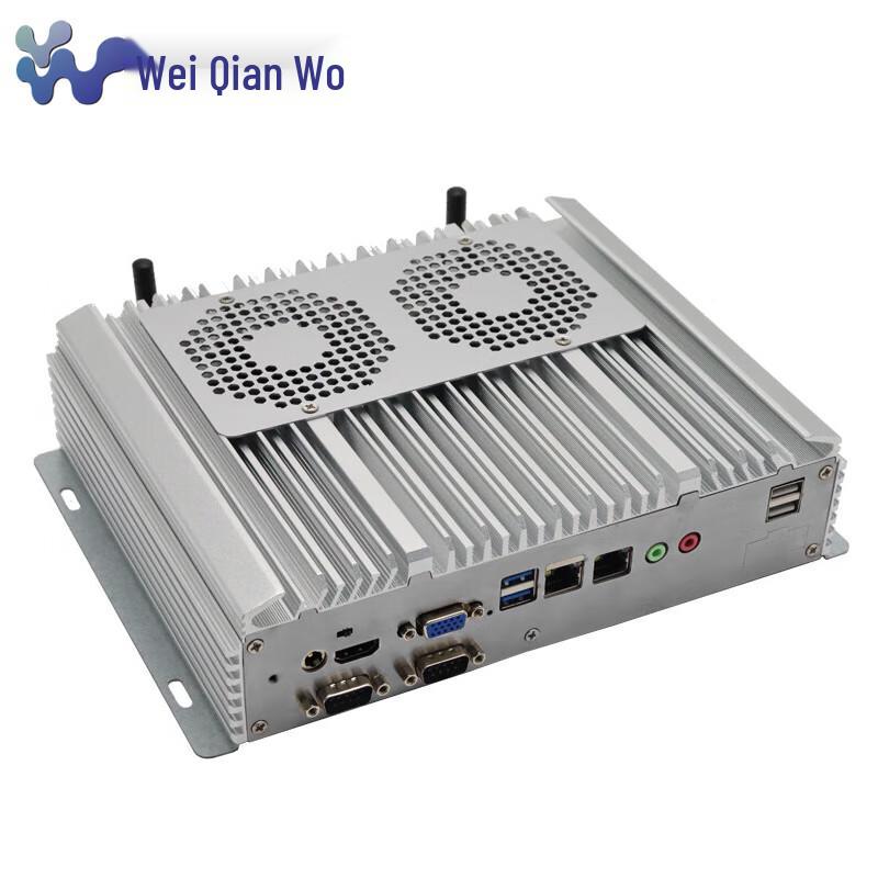 

Промышленный безвентиляторный мини-ПК VINcanWO (Китайская версия) 4GB RAM/128GB SSD/WiFi