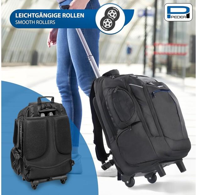 Рюкзак Pedea Trolley Premium schwarz (66066270)