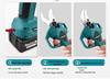 Rechargeable 4.0V Lithium Pruning Shears - Electric Gardening Scissors for Thick Branches and Fruit Trees
