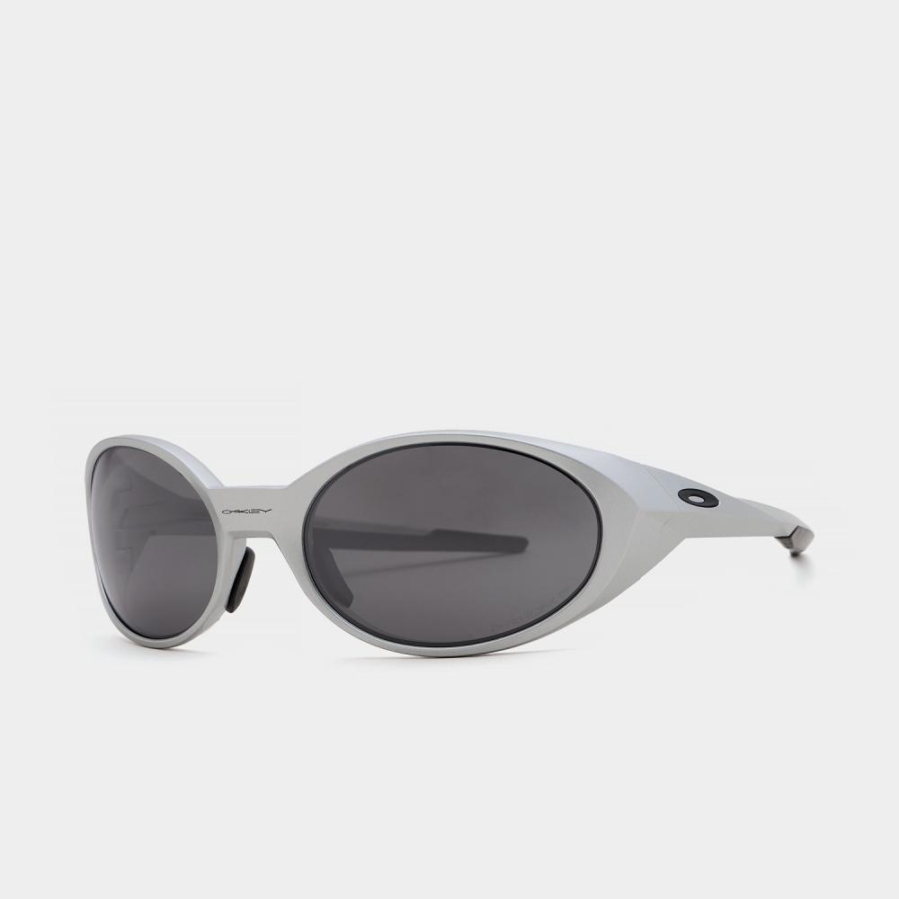 Oakley [Polarized Lens] Eye Jacket Redux Oo9438 0558 Silver