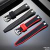 For SEIKO Seiko SPORTURA series SNAE93J1 SPC089 SSNAE87 high-quality silicone waterproof men's watch with watch chain