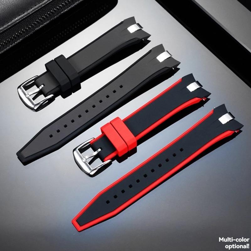 For SEIKO Seiko SPORTURA series SNAE93J1 SPC089 SSNAE87 high-quality silicone waterproof men's watch with watch chain
