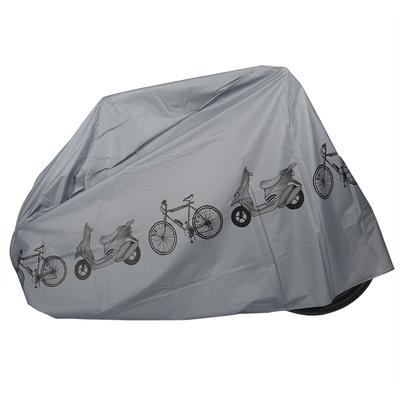 2x1.1M Capa para Bicicleta Moto Exterior Protetor à Prova de Chuva Poeira Impermeável Anti UV