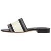 Slide Slippers Women's Black White 817564 FAECG 8843