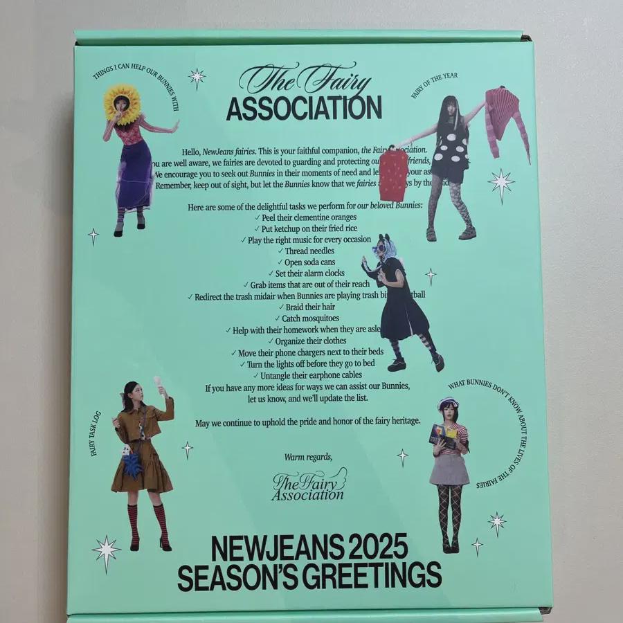 

Newjeans Njz 2025 Season Greetings On Sale
