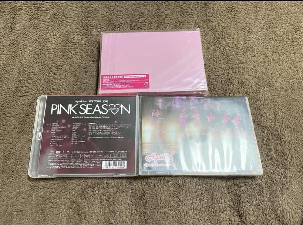 [USED] Apink cd dvd blu-ray