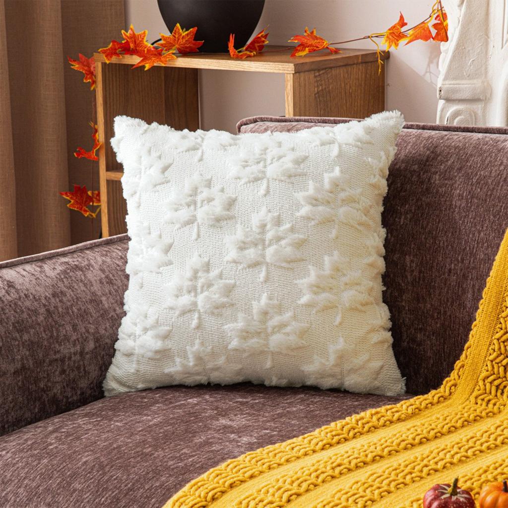 Pumpkin Embroidery Pillowcase, Three-dimensional Pillowcase Cushion Cover, Halloween Festival Decoration Sofa Pillowcase.