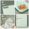 Mold-Resistant Cutting Board, Fruit And Baby Food Board, Double-Sided Chopping Block for Home Use, Sticky Plastic Cutting Board, 36*26*1