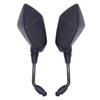 1 Pair Motorcycle Rearview Mirrors Scooter Retroviseur Universal 10mm Moto for Triumph Street Triple Speed Triple Tiger 800