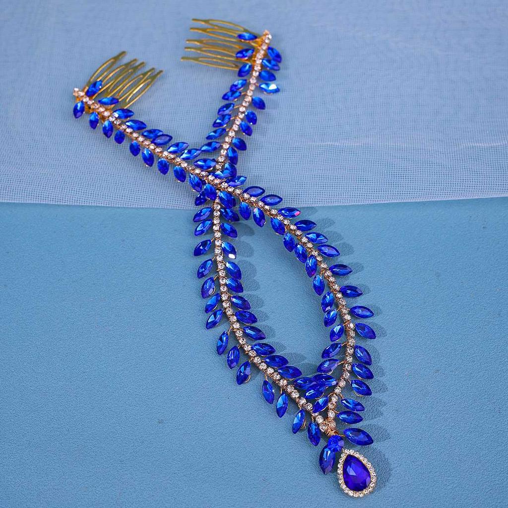 Kristall Braut Kopfschmuck für Frauen Tiara Braut Stirnband Mädchen Kopfschmuck Haarschmuck Geschenk Hochzeit Stirnband