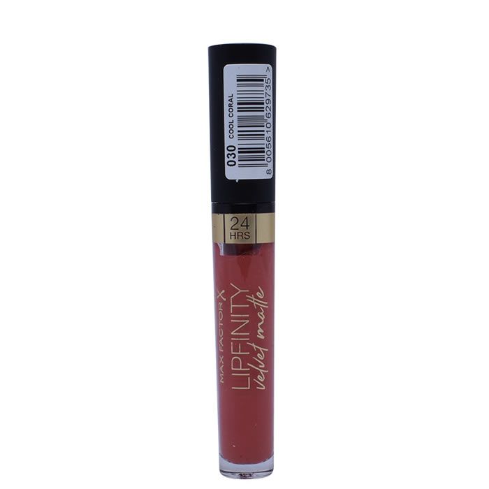 

Max Factor Lipfinity Velvet Matte 030 Холодный коралловый